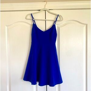 NWT Lulu’s Skater Mini Dress - XS